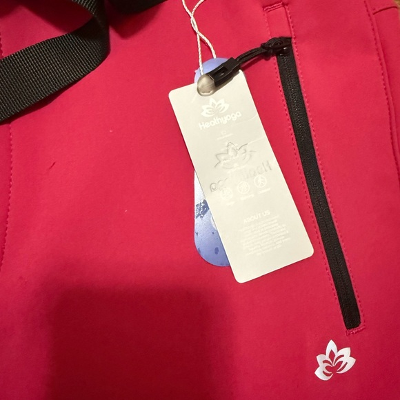 Women's Pink Ski & Snow Jacket - Picture 6 of 10